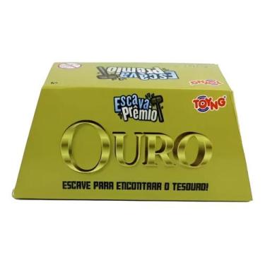 Imagem de Escava Prêmio - Ouro - Toyng - Cor única, Cor única