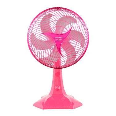 Imagem de Ventilador Britânia 6 pás BVT304 60W Turbo 30cm Maxx Force Pink Lovers