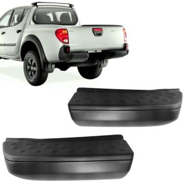 Imagem de Kit de Reparo para Parachoque Traseiro e Pisante L200 Triton 2008 a 20