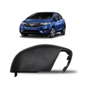 Imagem de Capa Retrovisor Inferior Fit 2015 2016 2017 Até 2021 - Marca Imports, 