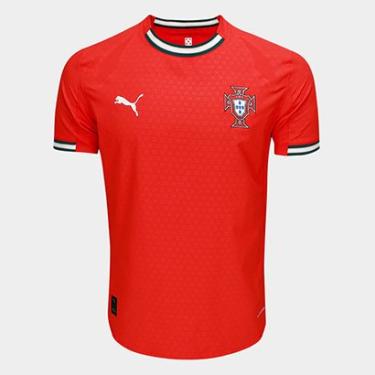 Imagem de Camisa Seleção Portugal Home 25/26 s/n Jogador Puma Masculina-Masculino