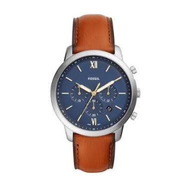 Imagem de Relógio Fossil Masculino Neutra Chrono Prata - FS5453/0MN FS5453/0MN-Feminino