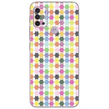 Imagem de Capa Adesivo Skin191 Verso Para Motorola Moto G30 (2021) - KawaSkin