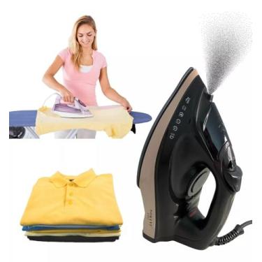 Imagem de Ferro Passar Roupa Vapor Potente 2200 Watts Turbo Cerâmica - Sokany, P