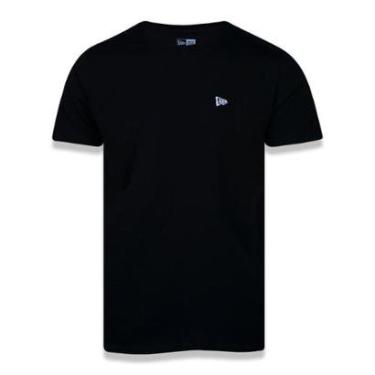 Imagem de CAMISETA ESSENTIALS FLAG BRANCO NEW ERA-Masculino