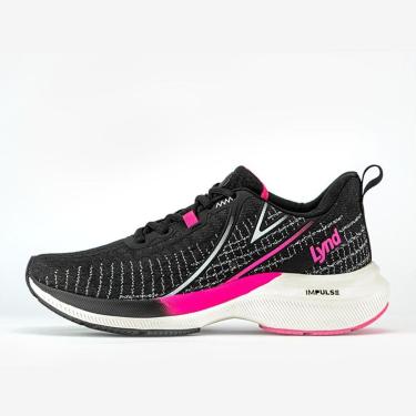 Imagem de Tênis Lynd Grid Preto Pink tamanho:37-Masculino