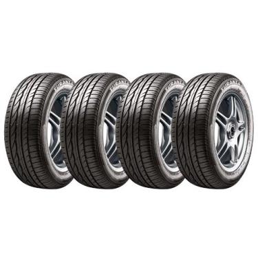 Imagem de Kit 4 Pneus Aro 16 Bridgestone 205/55 R16 91V Turanza ER300