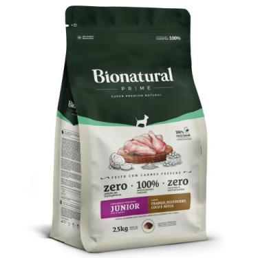 Imagem de Ração Bionatural Prime Cães de Raças Pequenas Filhotes Sabor Frango 2,