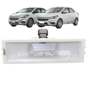 Imagem de Luz De Placa Onix Prisma 2013 2014 2015 2016 2017 2018 2019 - DSC, Com