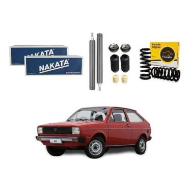 Imagem de Kit Amortecedor Mola Dianteira Gol G1 1300 1600 1980 A 1984 - Nakata