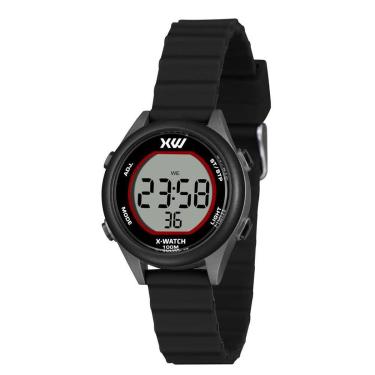 Imagem de Relógio X-Watch Masculino Ref: Xfppd098 Bxpx Infantil Digital-Masculino