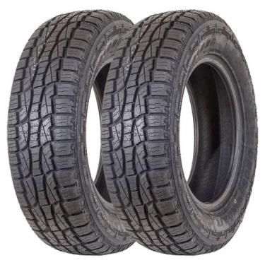 Imagem de Kit 2 Pneus Aro 16 Linglong 215/65 R16 98T Crosswind AT