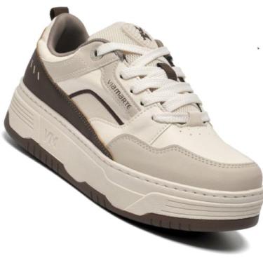 Imagem de Tenis Via Marte 368-001-16 Feminino, Off white, 37