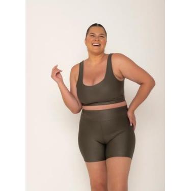 Imagem de Short Amei Feminino, Ls oliva, M