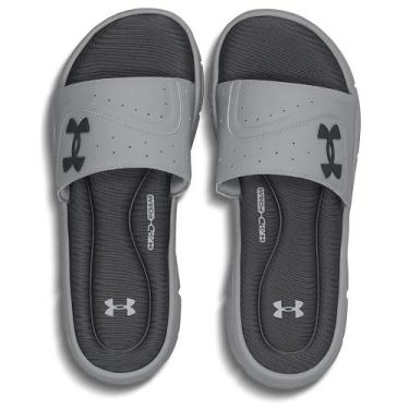 Imagem de Chinelo Under Armour Ignite VI SE Unissex, Cinza, 38