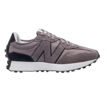Imagem de Tenis new balance 327v1 unissex, Grafite, 39