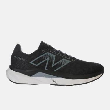 Imagem de Tênis New Balance Fuelcell Propel V5 Masculino Preto, Preto, 41
