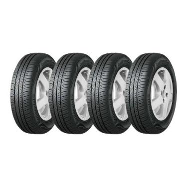 Imagem de Kit 4 Pneus Continental Aro 17 205/55R17 ContiPowerContact 91V