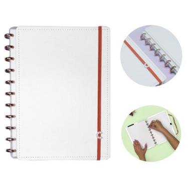 Imagem de Caderno Inteligente Grande A4 80Fls All White