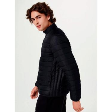 Imagem de Jaqueta Puffer Hering KTMZ Masculina Matelassê Poliamida T. P/XG, XG, 
