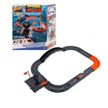 Imagem de Hot wheels pista city track pack 2022  hdn95 mattel