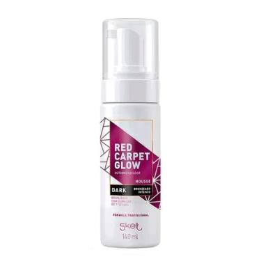 Imagem de Skelt Mousse Autobronzeador Red Carpet Glow Dark 140ml