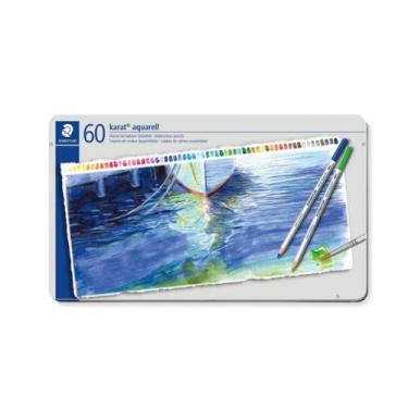 Imagem de Lápis de Cor Aquarelável Staedtler Karat 60 Cores