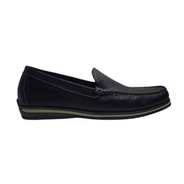 Imagem de Mocassim Democrata Masculino 135201 Preto, 41