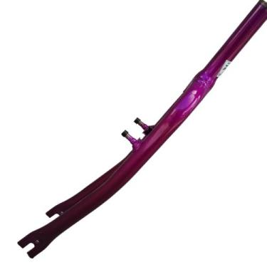 Imagem de Garfo Aro 26 1.1/2 Para Bicicleta Ultra Bike Em Aço Carbono Pro Tork C