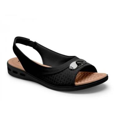 Imagem de Sandalia Campesi Ce072 Feminino - Campesí, Preto, 35