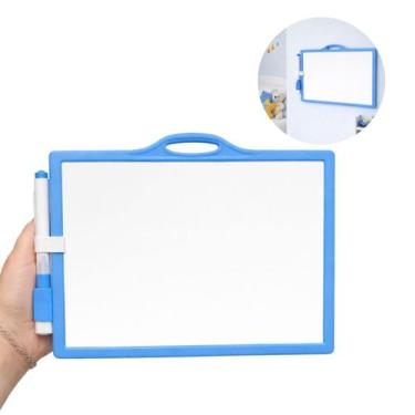 Imagem de Lousa de Recados Quadro Branco 20x15cm - Ami, Azul