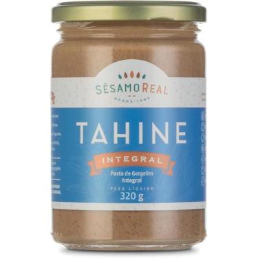Imagem de Tahine Integral Pasta De Gergelim Sésamo Real 320g