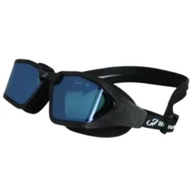 Imagem de Hammerhead oculos de natação carbon mirror, Azul