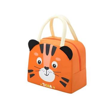 Imagem de Lancheira Bolsa Térmica Infantil Criança Menina Menino 3d - Modas Fagu