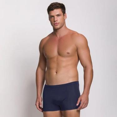 Imagem de Sunga Boxer Selene Adulto, Azul escuro, P