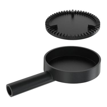 Imagem de Queimador Simples Completo N02 13cm para Fogão Industrial em Ferro Fundido com Espalha Chama Libaneza
