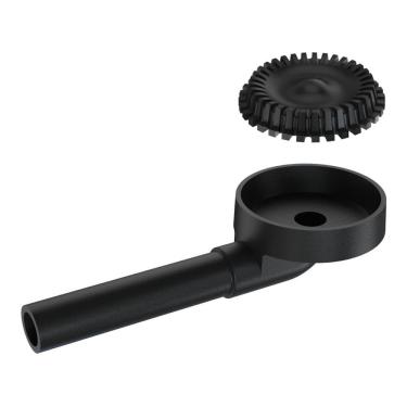Imagem de Queimador Alta Pressao Completo N03 para Fogao Industrial Ferro Fundido 8,7cm com Espalhador Libaneza