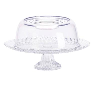 Imagem de Boleira de Vidro com Tampa Confit CV244787 Cazza
