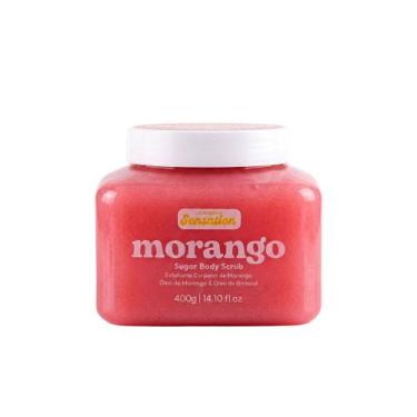 Imagem de Esfoliante Corporal Sensation Sugar Body Scrub 400g  4 Fragrâncias Coc