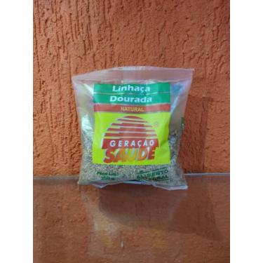 Imagem de Linhaça Dourada 250G - Geração Saúde