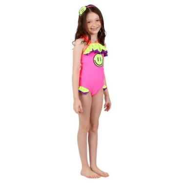 Imagem de Maiô infantil siri kids leticia funny 38083, Pink, 12, Mulher