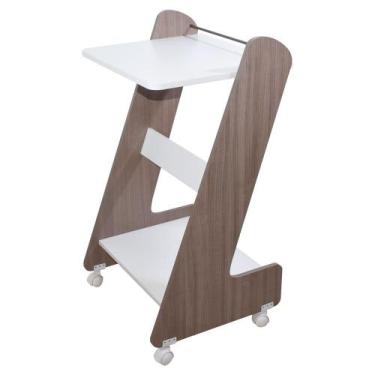 Imagem de Mesa Auxiliar Mobile - Linha Prime - BCMED-TecaItalia