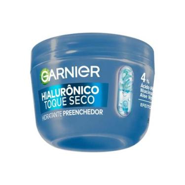 Imagem de Hidratante Preenchedor Facial Garnier Hialurônico Toque Seco 85g