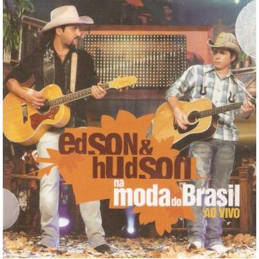Imagem de Cd Edson & Hudson - Na Moda Do Brasil -  Digipack - EMI