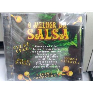 Imagem de Cd o melhor da salsa - celia cruz , dulce banda - - SUM