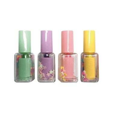 Imagem de Kit Marca Texto Esmalte Pastel 4 Cores Kit