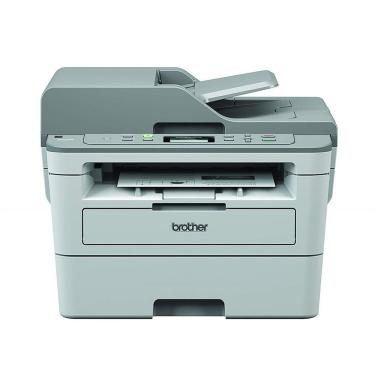Imagem de Multifuncional Laser Brother DCP-B7535DW Monocromática Duplex Wi-Fi Cinza