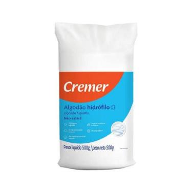 Imagem de Algodão Hidrofilo 500 Gramas Cremer
