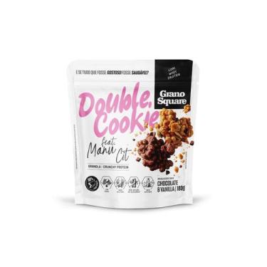 Imagem de Granola GranoSquare Double Cookie Feat Manu Cit 180g - GRANO SQUARE GR