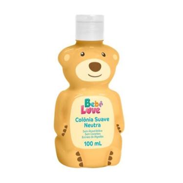 Imagem de Colônia Suave Neutra Bebê Love Nutriex 100ml
